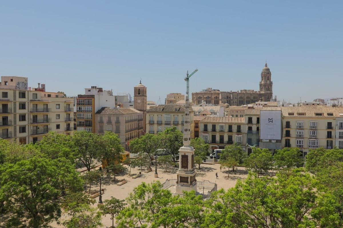 C11 - Cosy 7 Bedrooms In Plaza Merced Malaga Exterior photo